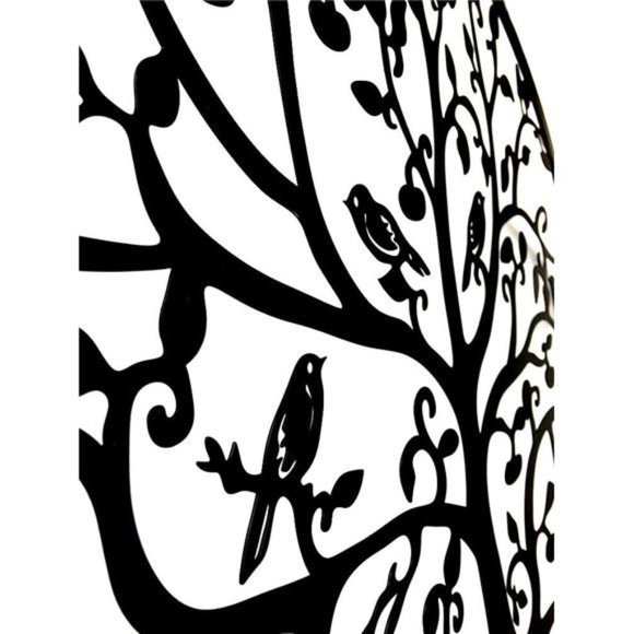 Metal Tree of Life, 24" Metal Wall Decor, Circle of Life, Metal Wall Art, Round - Picture 3 of 5